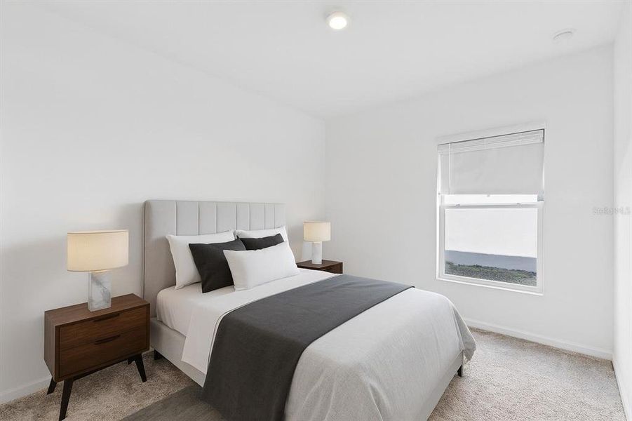 Furnished interior view inside a new home in , Davenport (Image 17). Furnished interior view inside a new home in , Davenport (Image 17).