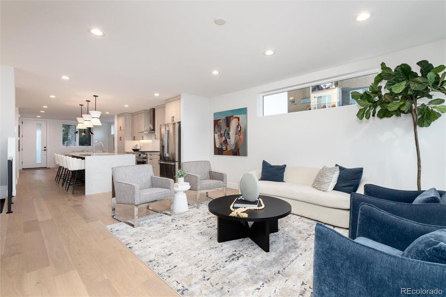 Open Concept Living!!!  Great for family fun or Parties Galore