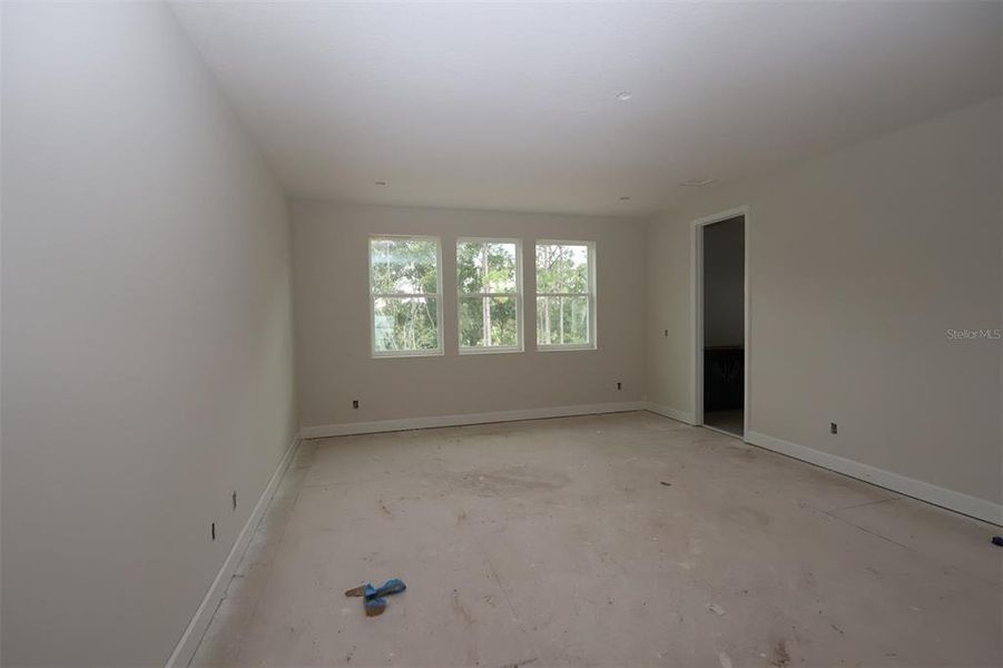 In-progress construction of a new home in Eden at Crossprairie, St. Cloud, FL (Image 27). In-progress construction of a new home in Eden at Crossprairie, St. Cloud, FL (Image 27).