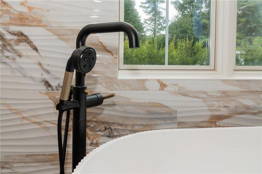 Close-up of interior finishes inside a home in , Marietta (Image 47).