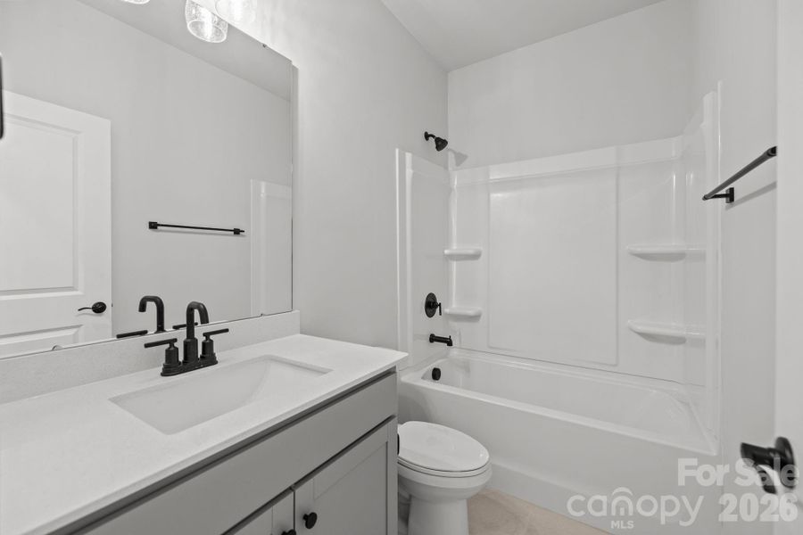 First floor full bath