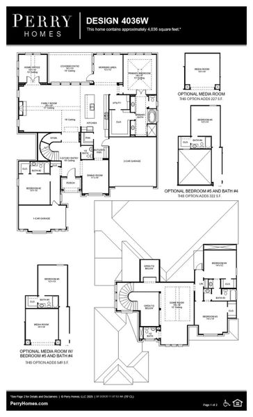 2D floor plan layout of this home in Elyson 70', Katy, TX (Image 5). 2D floor plan layout of this home in Elyson 70', Katy, TX (Image 5).
