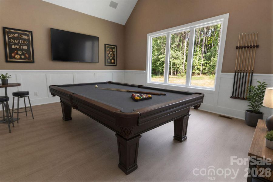 Furnished interior view inside a new home in , Rock Hill (Image 7).
