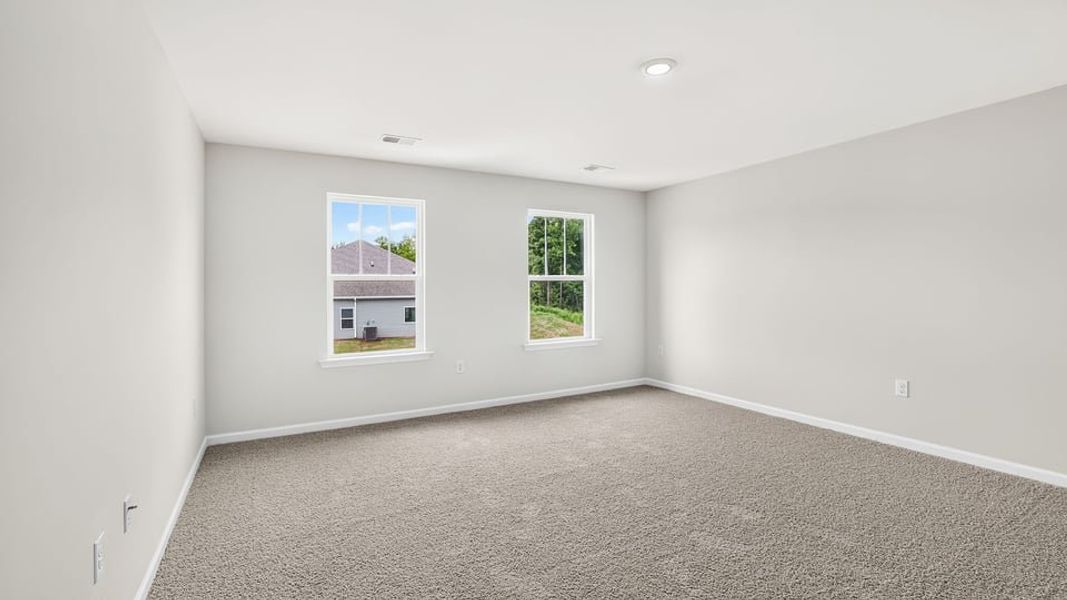 Spacious, unfurnished interior of a new home in Ravencrest, Roebuck (Image 34).