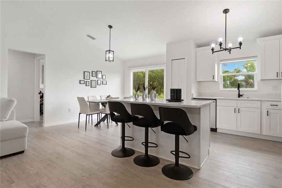 Furnished interior view inside a new home in , Palm Bay (Image 4).