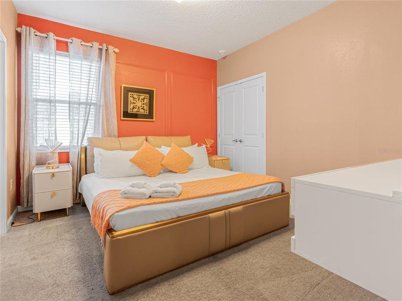 Furnished interior view inside a new home in , Kissimmee (Image 5).