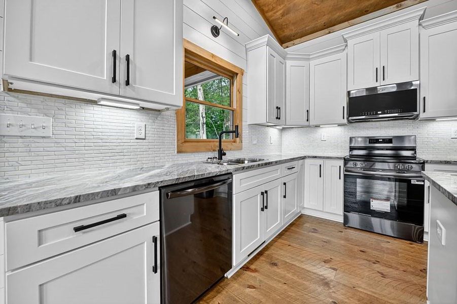 Furnished interior view inside a new home in , Blue Ridge (Image 4).