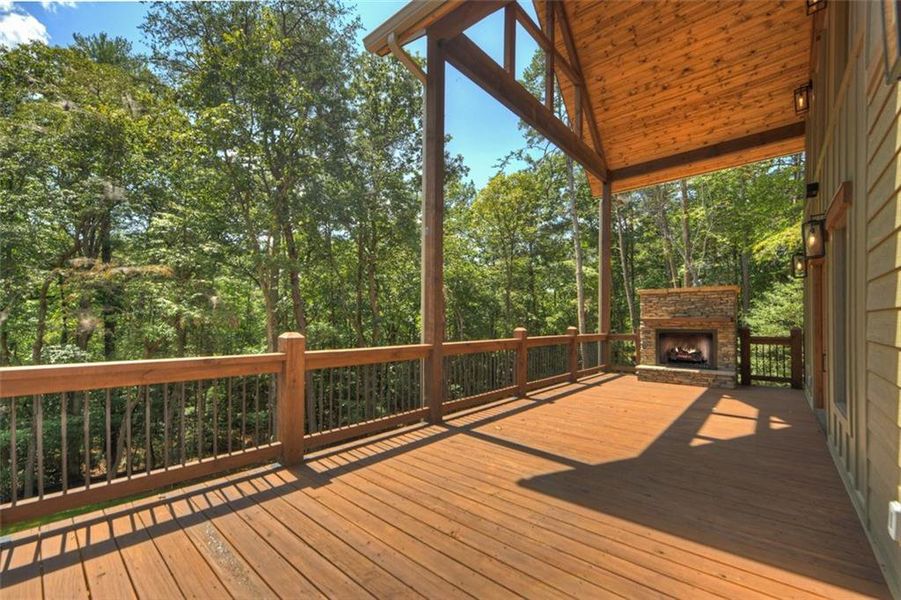 Exterior details and patio area of a home in , Ellijay (Image 28). Exterior details and patio area of a home in , Ellijay (Image 28).