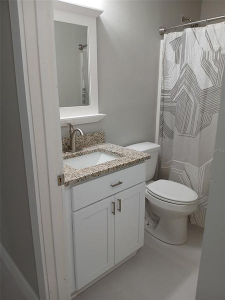 Furnished interior view inside a new home in , Gainesville (Image 8).