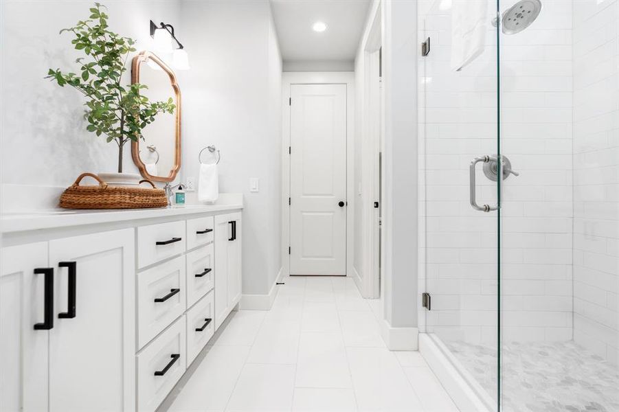 Furnished interior view inside a new home in , Waco (Image 17).