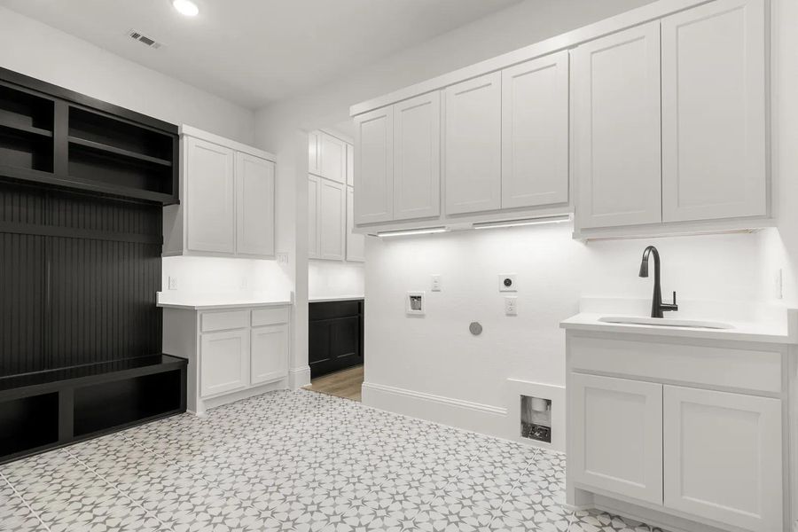 The Eastland II Laundry Room