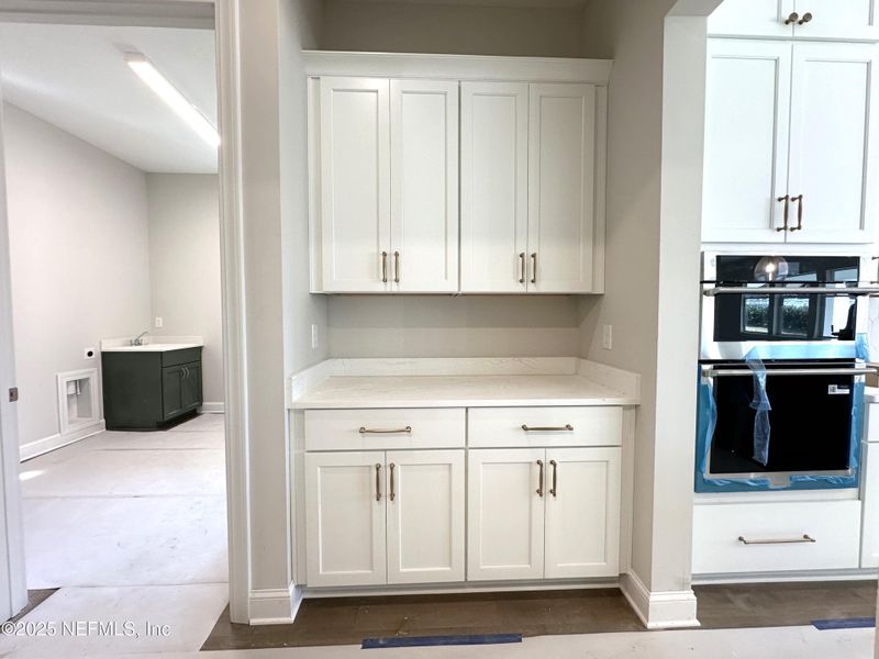 Furnished interior view inside a new home in SilverLeaf, St. Augustine (Image 10).