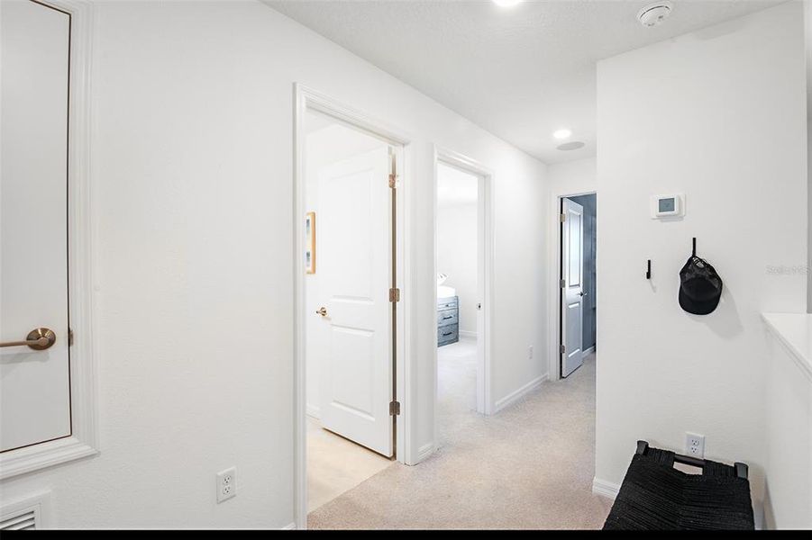 Spacious, unfurnished interior of a new home in Vinterra Townhomes, Nokomis (Image 17).