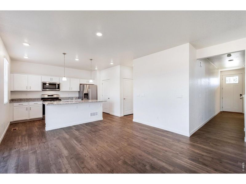 Spacious, unfurnished interior of a new home in , Greeley (Image 18). Spacious, unfurnished interior of a new home in , Greeley (Image 18).