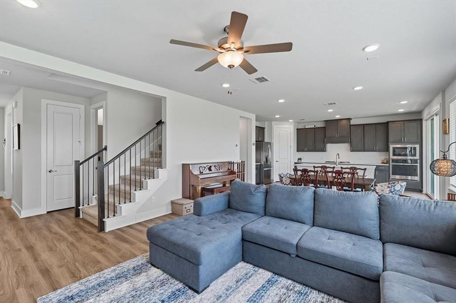 Furnished interior view inside a new home in , Argyle (Image 25). Furnished interior view inside a new home in , Argyle (Image 25).