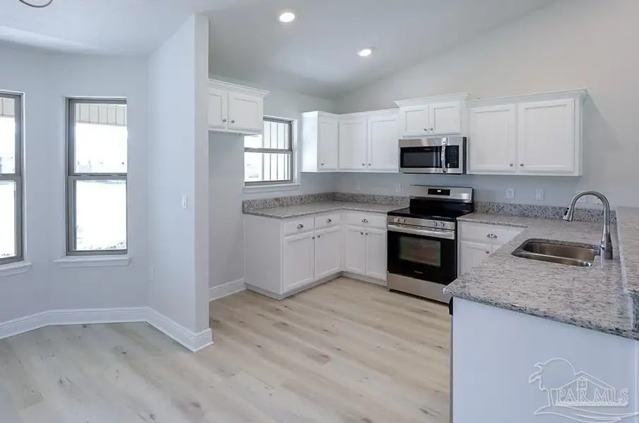 Furnished interior view inside a new home in Brookwood, Crestview (Image 6).