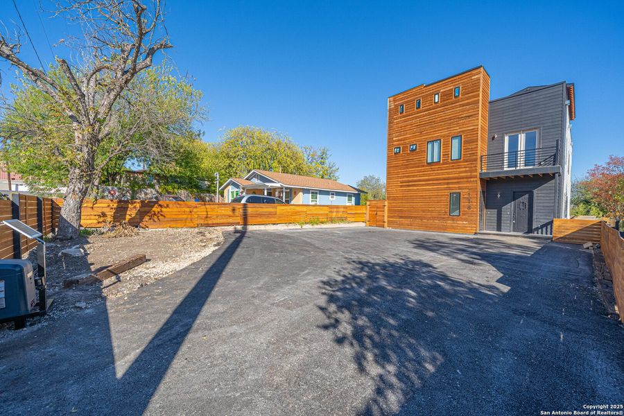 Exterior details and patio area of a home in , San Antonio (Image 21). Exterior details and patio area of a home in , San Antonio (Image 21).