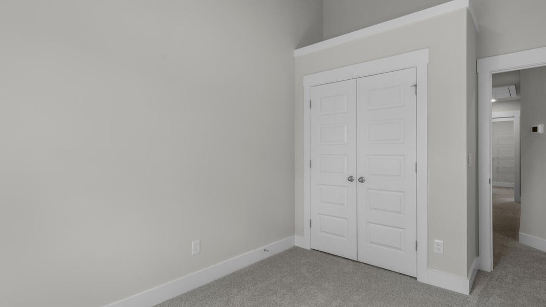 Spacious, unfurnished interior of a new home in Indigo Preserve Townhomes, Leland (Image 27).