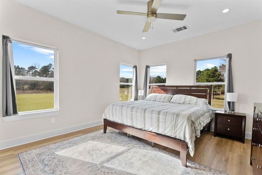 Furnished interior view inside a new home in , Winona (Image 12).