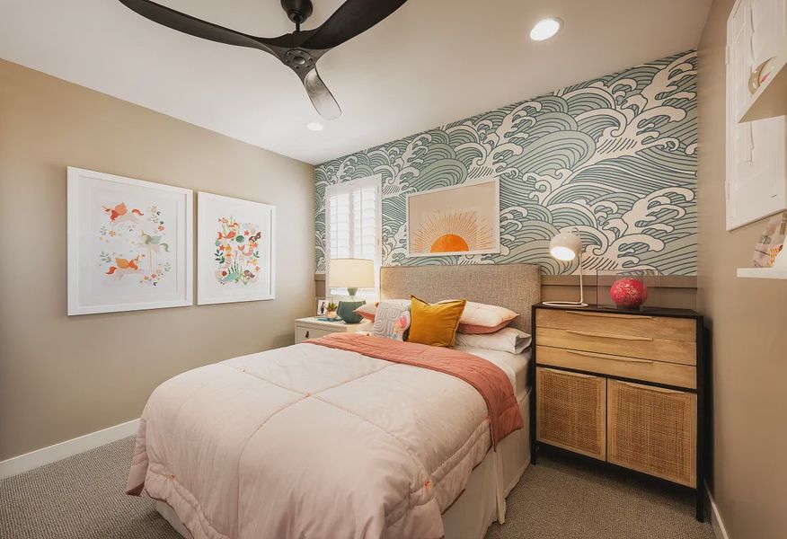 Model Home Bedroom - 6 of 8