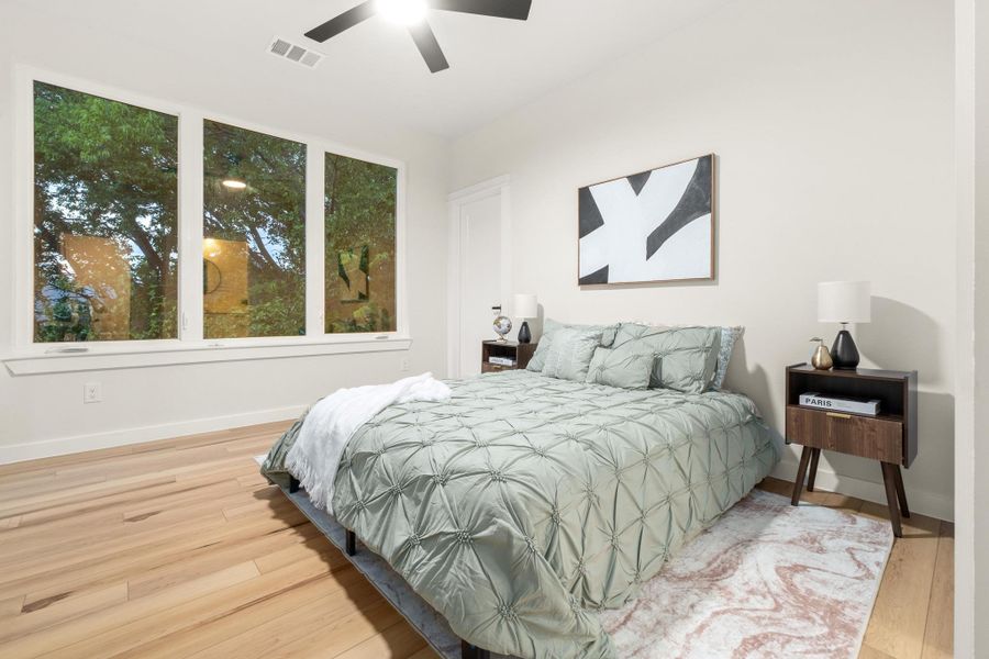 Furnished interior view inside a new home in , Austin (Image 15). Furnished interior view inside a new home in , Austin (Image 15).