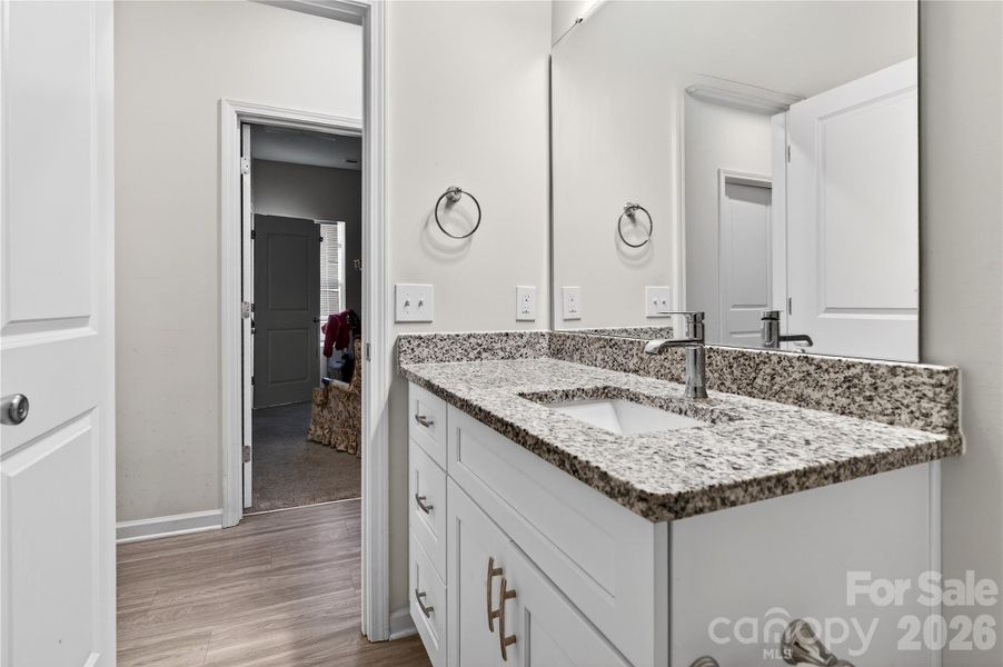 Furnished interior view inside a new home in , Statesville (Image 10).