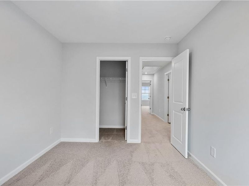 Spacious, unfurnished interior of a new home in Stegall Village, Emerson (Image 56).