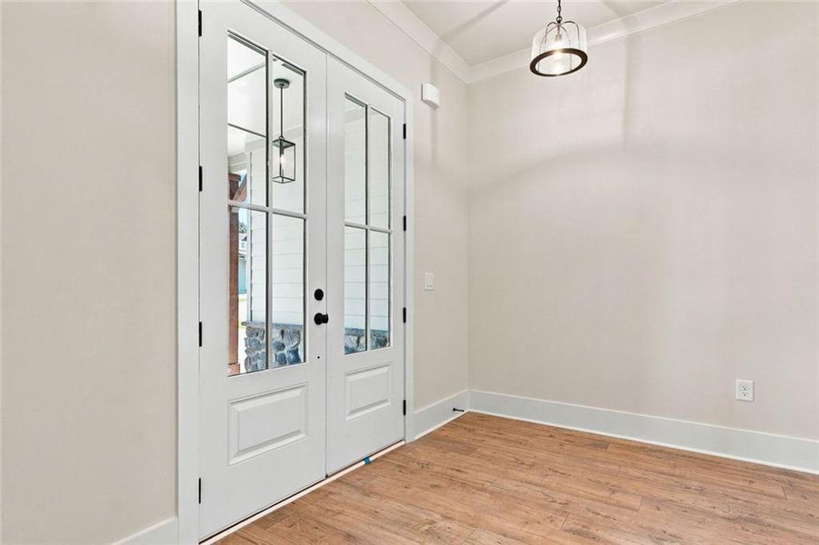 Spacious, unfurnished interior of a new home in , Ellijay (Image 57).