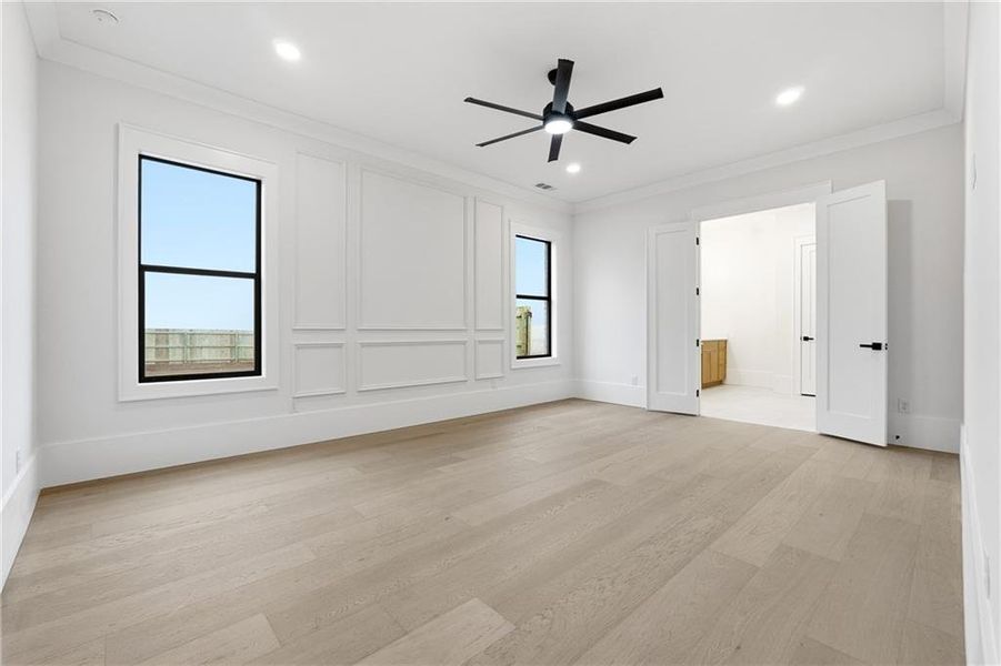 Spacious, unfurnished interior of a new home in , Buford (Image 31).