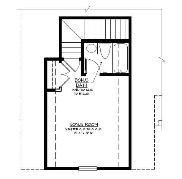 Optional Bonus Room + Full Bath Upstairs