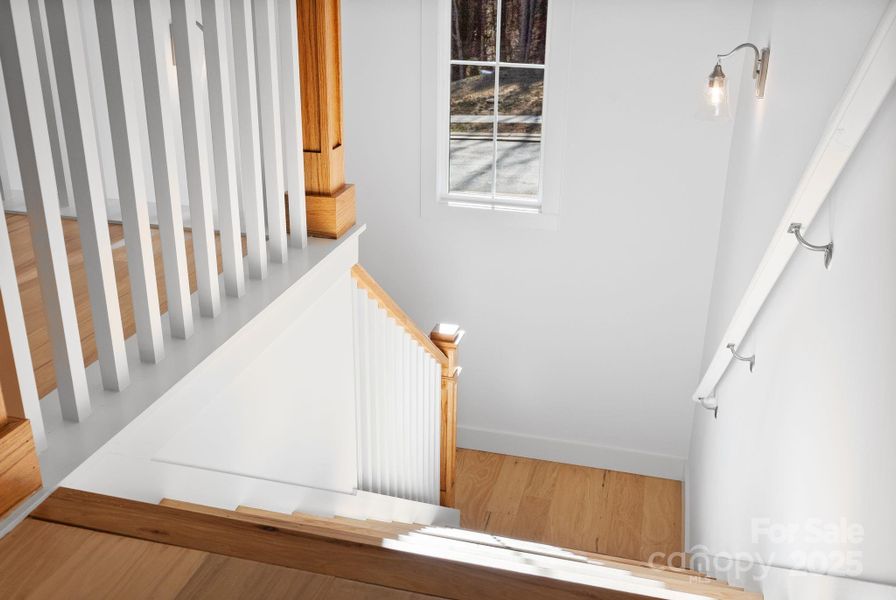 Spacious, unfurnished interior of a new home in , Asheville (Image 27).