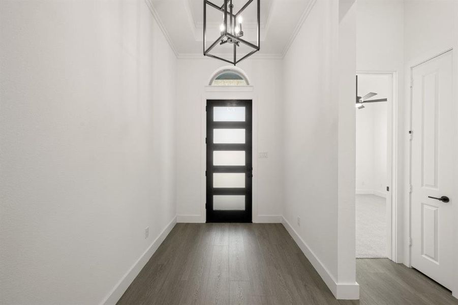 Spacious, unfurnished interior of a new home in Birdsong, Mansfield (Image 34).