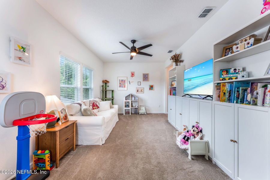 Furnished interior view inside a new home in , St. Augustine (Image 30).