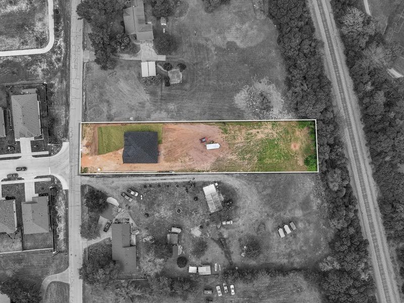 Site preparation for new homesites in , Brenham (Image 20).