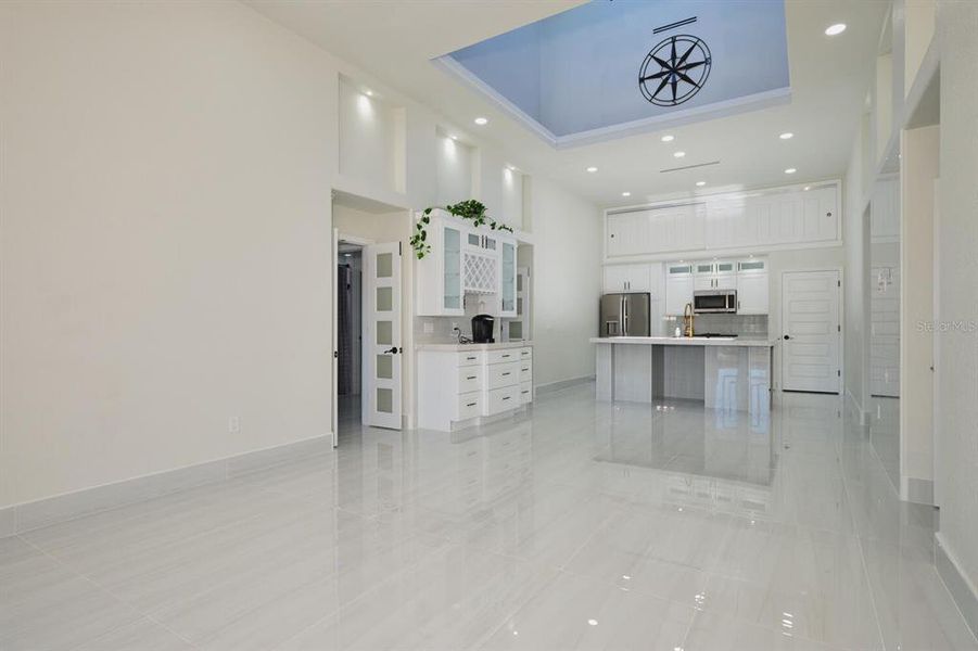 Furnished interior view inside a new home in , Punta Gorda (Image 33).