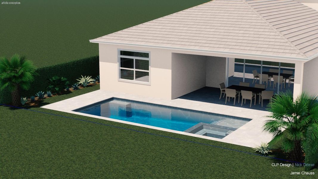 proposed pool
