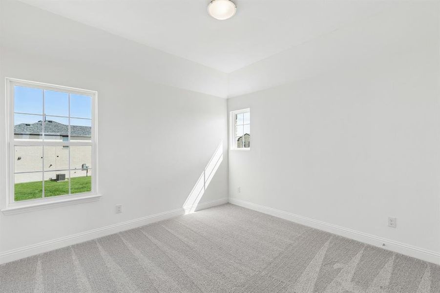 Spacious, unfurnished interior of a new home in Bellagio, Forney (Image 14).
