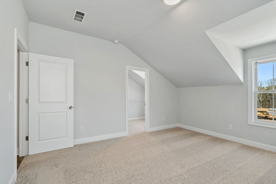 Representative unfurnished interior of a home built from the The Camilla by The Providence Group in Aberdeen, Hoschton (Image 32).