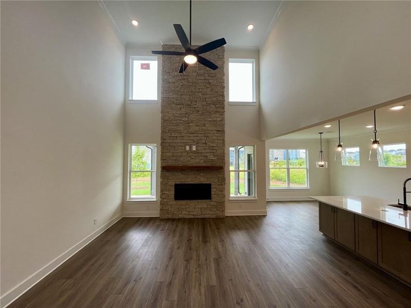 Spacious, unfurnished interior of a new home in Twin Lakes, Hoschton (Image 23).