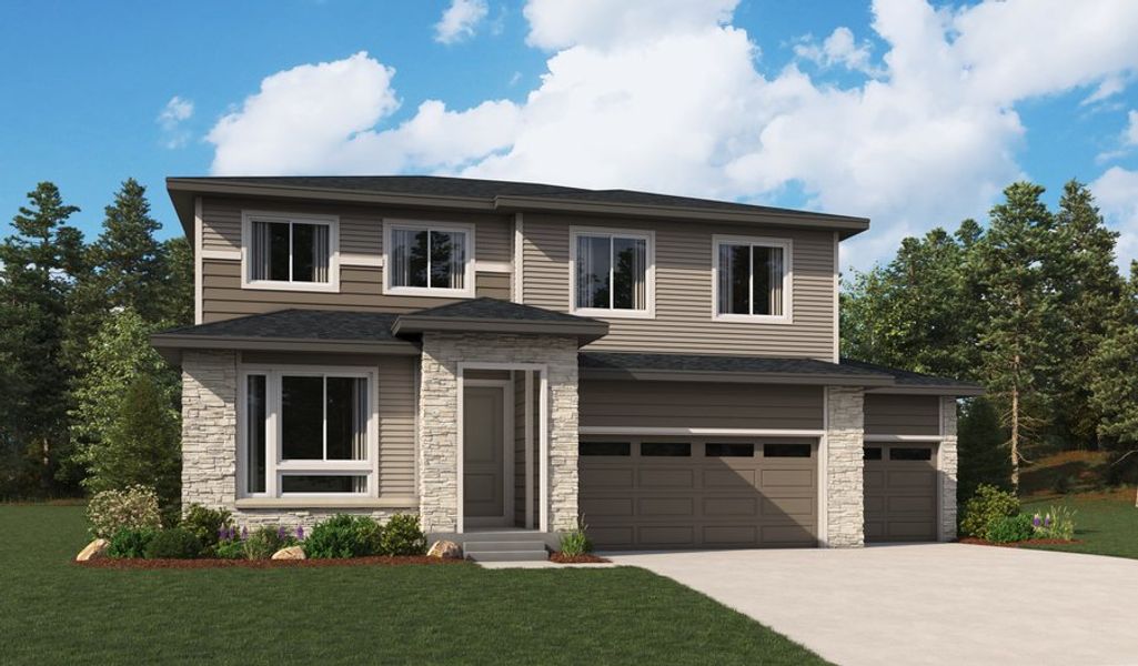 Tourmaline-R923-PaintBrushHills Elevation D