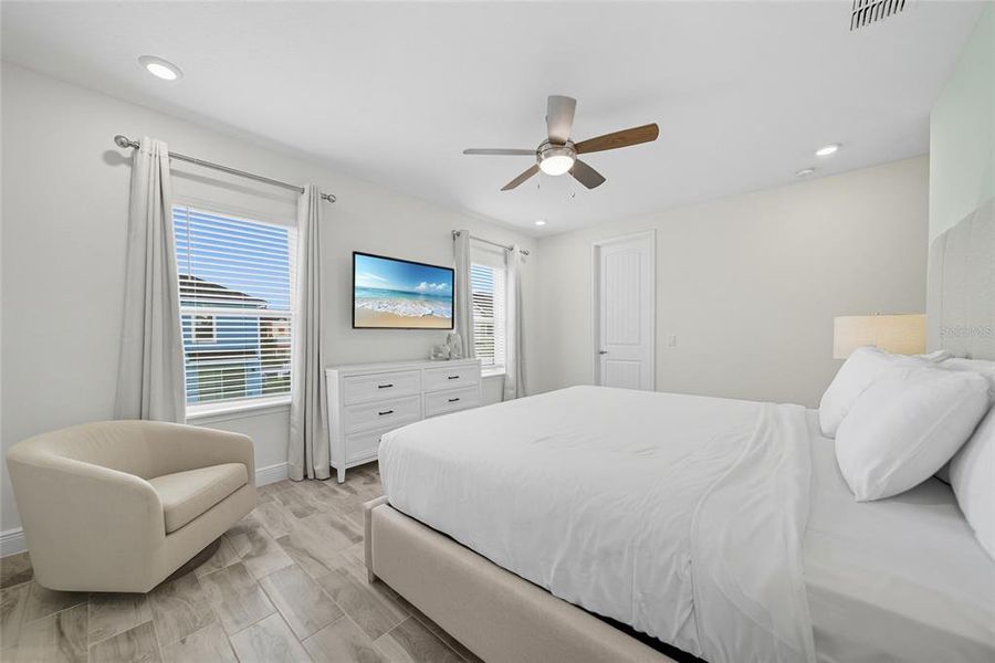 Furnished interior view inside a new home in , Kissimmee (Image 5). Furnished interior view inside a new home in , Kissimmee (Image 5).