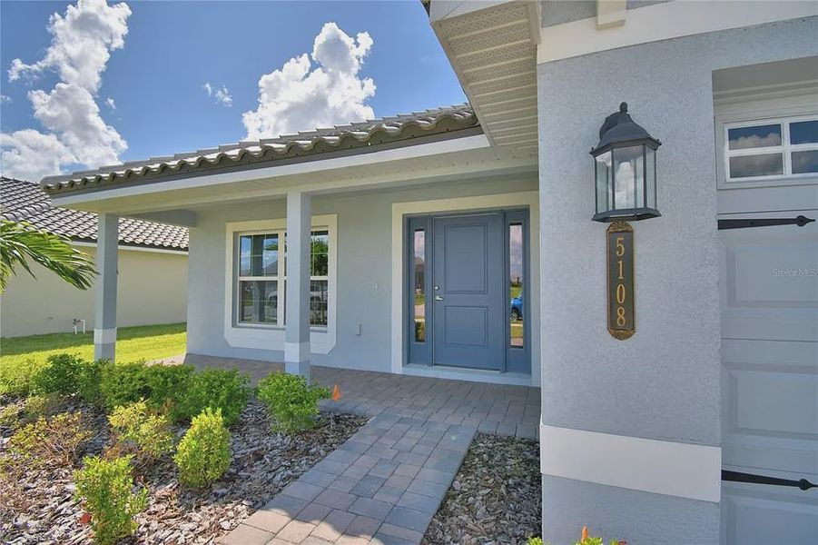 Exterior details and patio area of a home in Lake Juliana Estates, Auburndale (Image 2). Exterior details and patio area of a home in Lake Juliana Estates, Auburndale (Image 2).