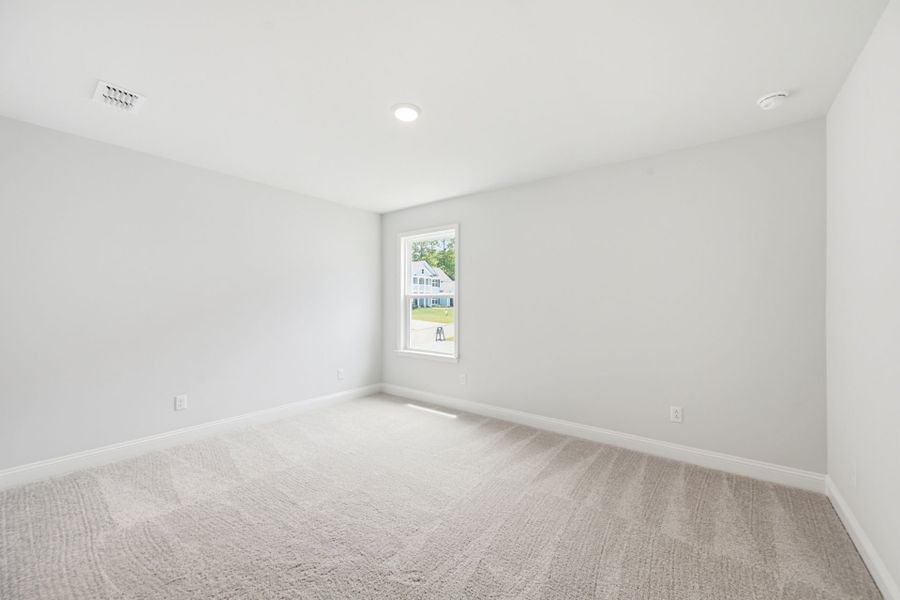 Spacious, unfurnished interior of a new home in Carriage Estates, Lexington (Image 22). Spacious, unfurnished interior of a new home in Carriage Estates, Lexington (Image 22).