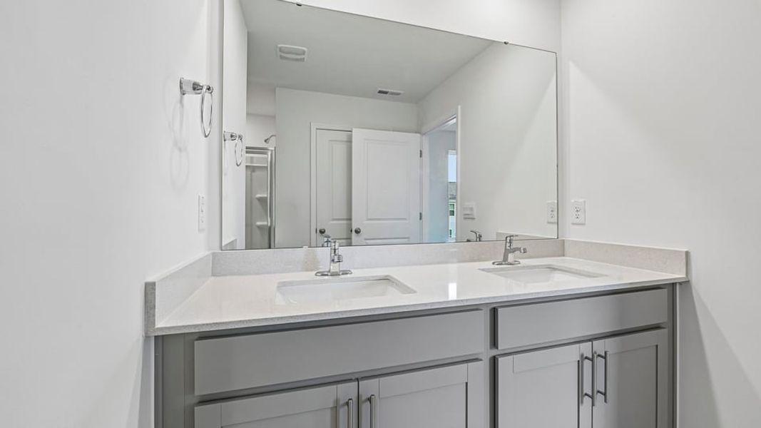 Furnished interior view inside a new home in Shahbain Reserve, Raeford (Image 6).
