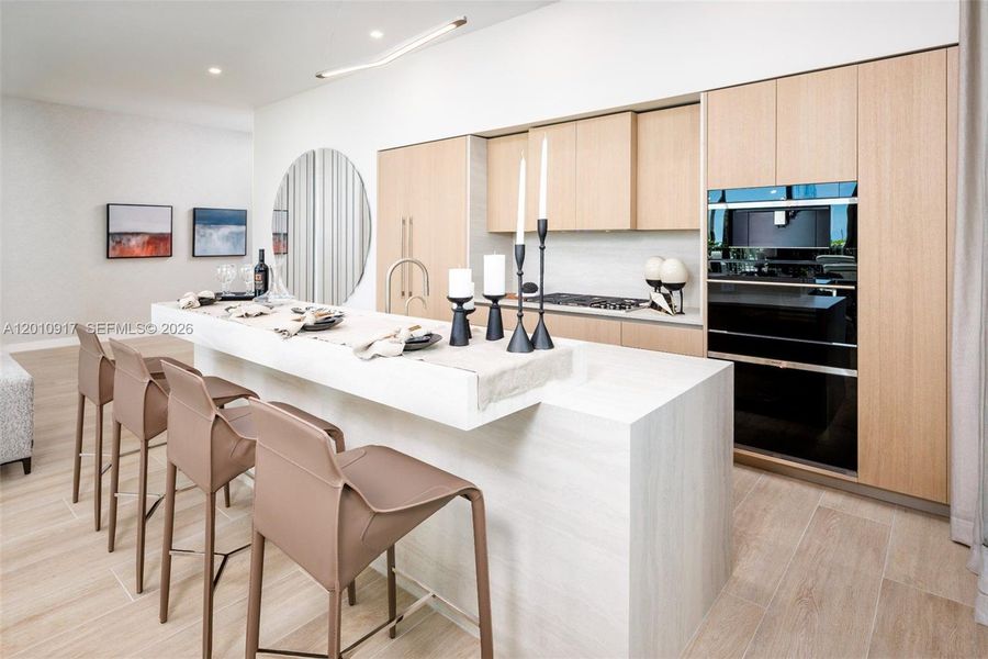 Furnished interior view inside a new home in Casamar, Pompano Beach (Image 17).