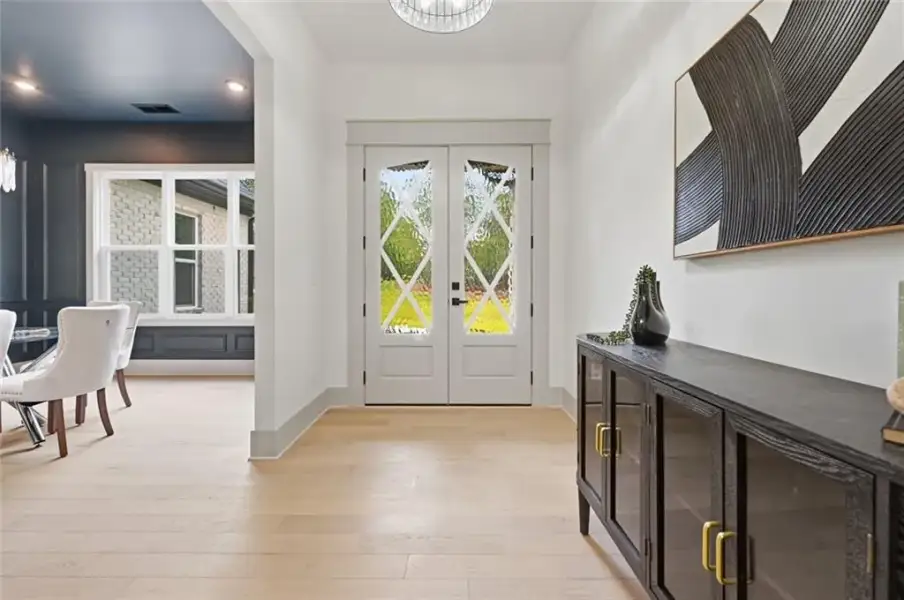 Furnished interior view inside a new home in , Hull (Image 18).