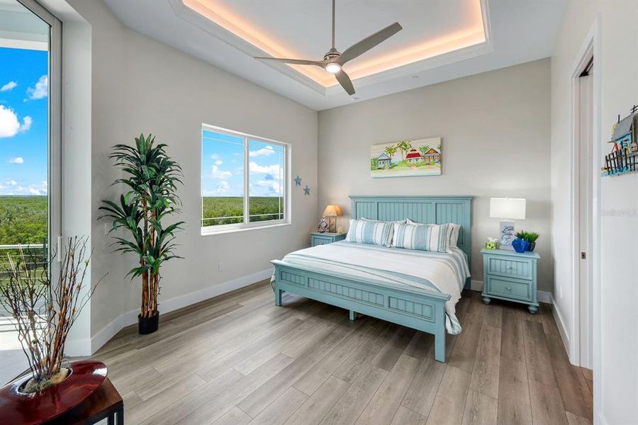 Furnished interior view inside a new home in , Cape Coral (Image 15).