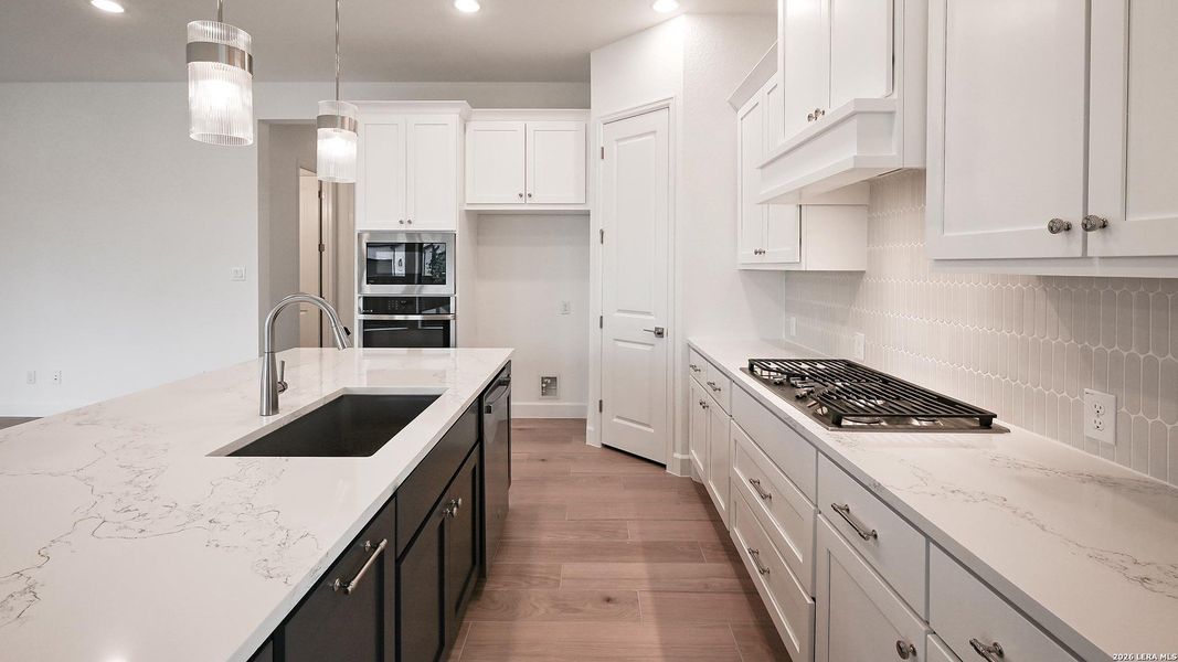 Furnished interior view inside a new home in Mayfair, New Braunfels (Image 12).