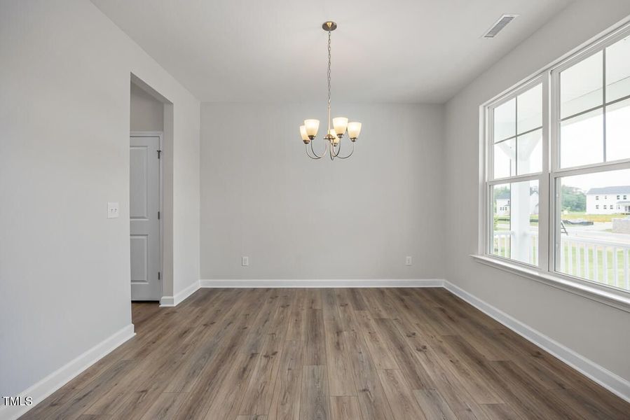 Spacious, unfurnished interior of a new home in Tobacco Road, Angier (Image 96). Spacious, unfurnished interior of a new home in Tobacco Road, Angier (Image 96).