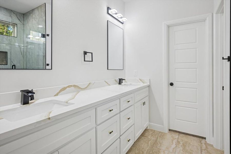 Furnished interior view inside a new home in , Trinidad (Image 13).